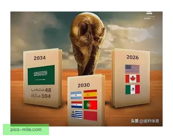 国际足联全新洲际杯将每年举办激发全球足球热潮